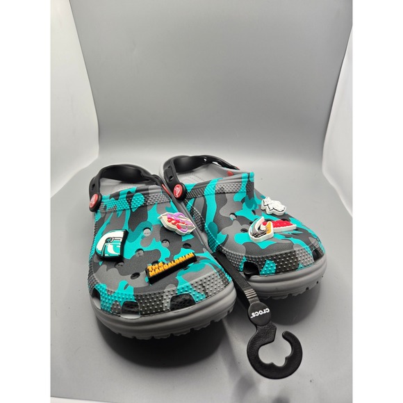 CROCS Other - Crocs Classic All-Terrain Clog xStar Wars The Mandalorian Camo‎ Men's 8 / W 10